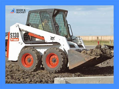 bobcat skid steer s130|bobcat s130 specs pdf.